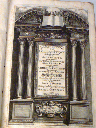 Book of Common Prayer