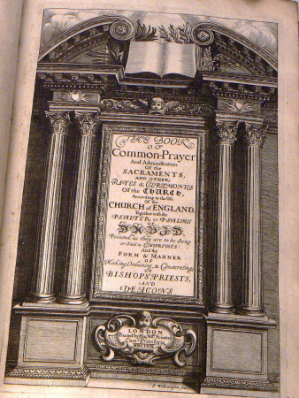 Book of Common Prayer