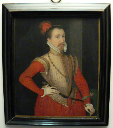 Robert Dudley, Earl of Leicester KG (1533 – 1588) (after Steven van der Meulen) 