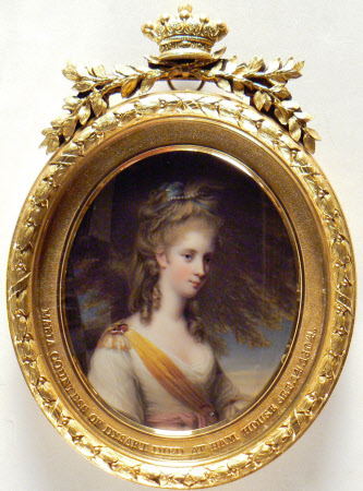 Anna Maria Lewis Countess of Dysart 1745 1804 after Sir Joshua