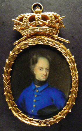 King Charles XII, King of Sweden (1682-1718)