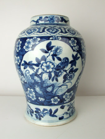 Baluster jar