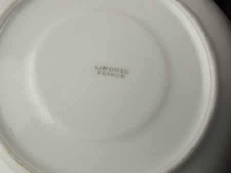 Soup bowl saucer