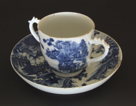 Two-handled cup