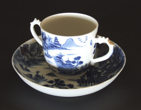 Two-handled cup