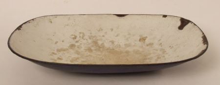 Kitchen scales pan
