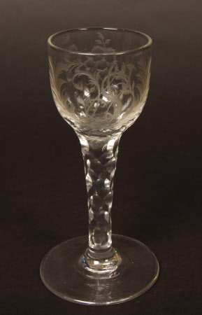 Cordial glass