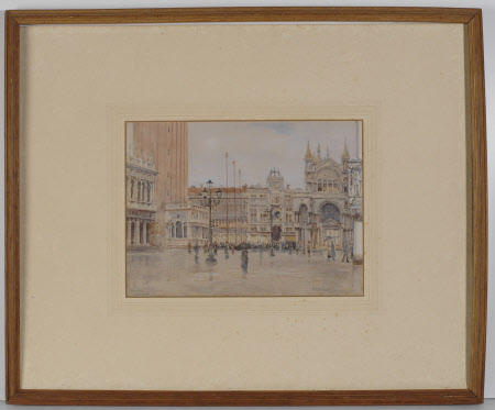 St Mark's Square, Venice 1923