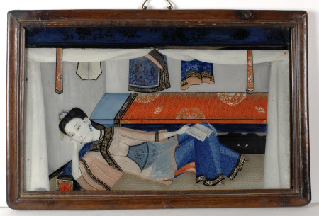 Glass painting