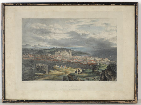 Caernarvon Castle (after George Pickering)