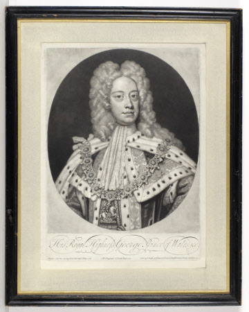King George II (1683–1760) as Prince of Wales (after Sir Godfrey Kneller)