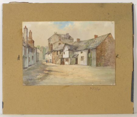 Old Village Street Scene