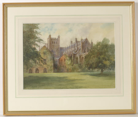 Wells Cathedral and Bishop's Palace