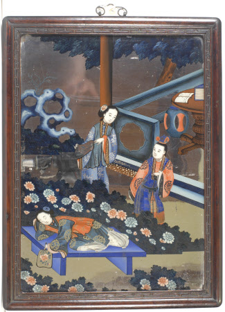 Glass painting