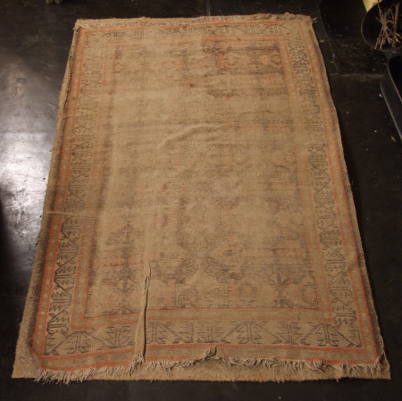 Hearth rug