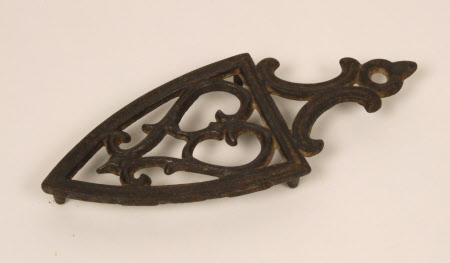 Iron stand