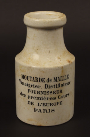 Mustard pot