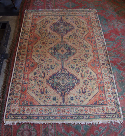Hearth rug