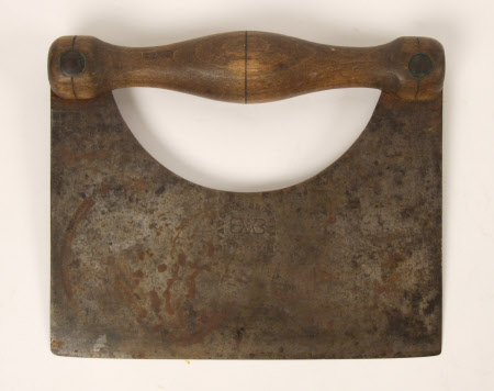 Mincing knife