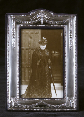 Unknown lady, Dunster Castle Somerset