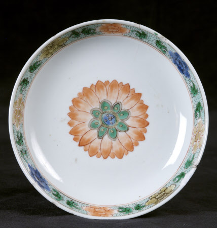 Saucer dish