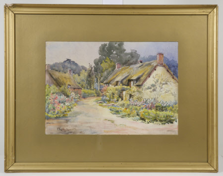View of a cottage