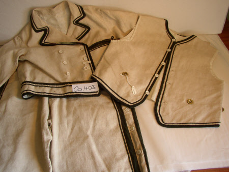 Boy's suit