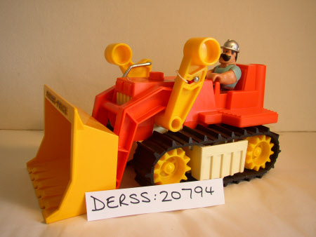 Toy bulldozer