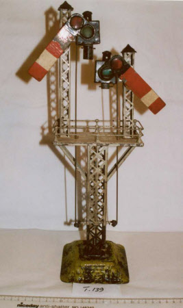 Toy railway accessory