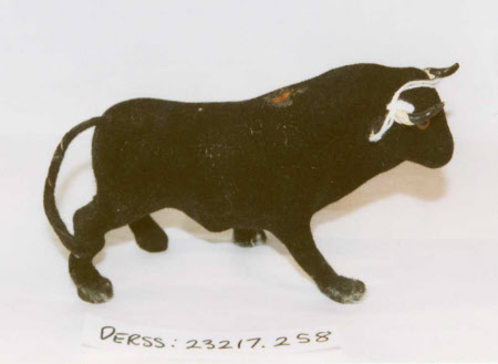 Toy bull