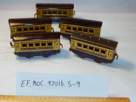 Toy train carriage