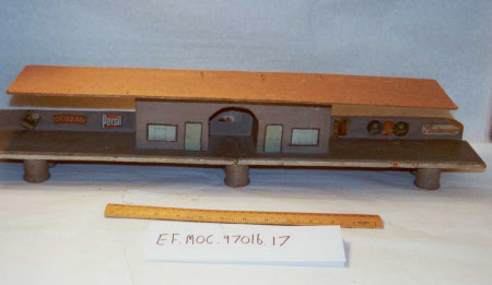 Toy railway accessory