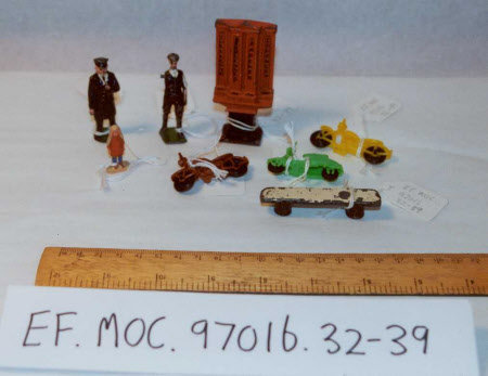 Toy railway accessory