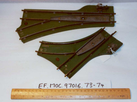 Toy railway accessory