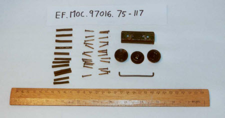 Metal, piece of