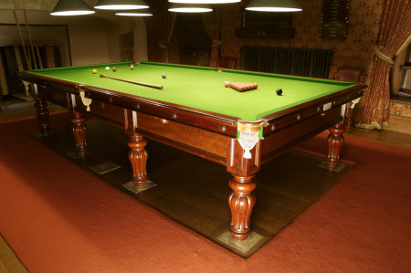 Billiard table