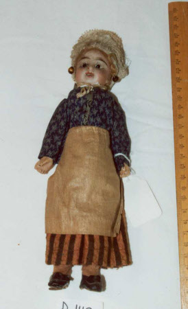 Bisque-headed doll