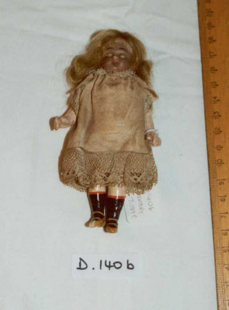 Bisque-headed doll