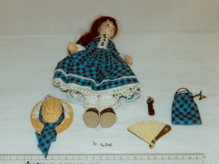 Composition-headed doll