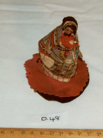 Composition-headed doll
