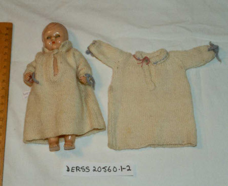 Plastic doll