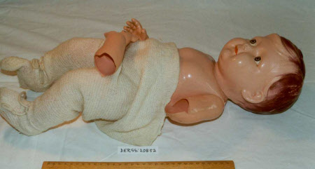 Celluloid doll