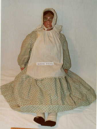 Composition-headed doll