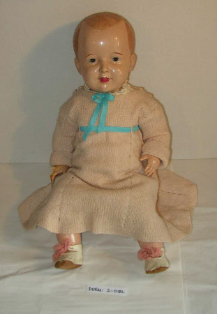 Celluloid doll