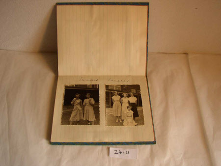 Alfreton Secondary Girl's School. School Journey 1950