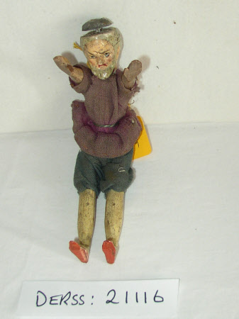 Composition-headed doll