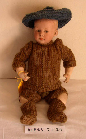 Bisque-headed doll