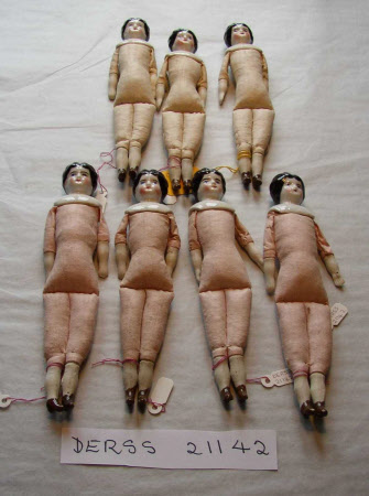 Glazed china-headed doll