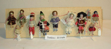 Bisque doll