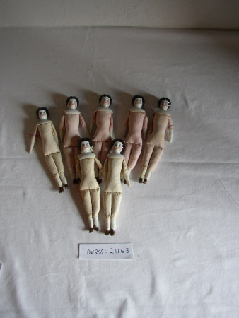 Glazed china-headed doll